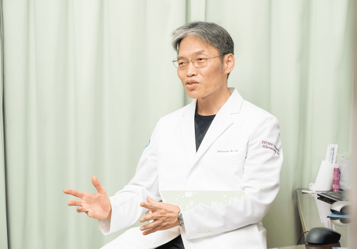 医師のキャリアをリセットした当時の思い出を語る伊藤博道先生
