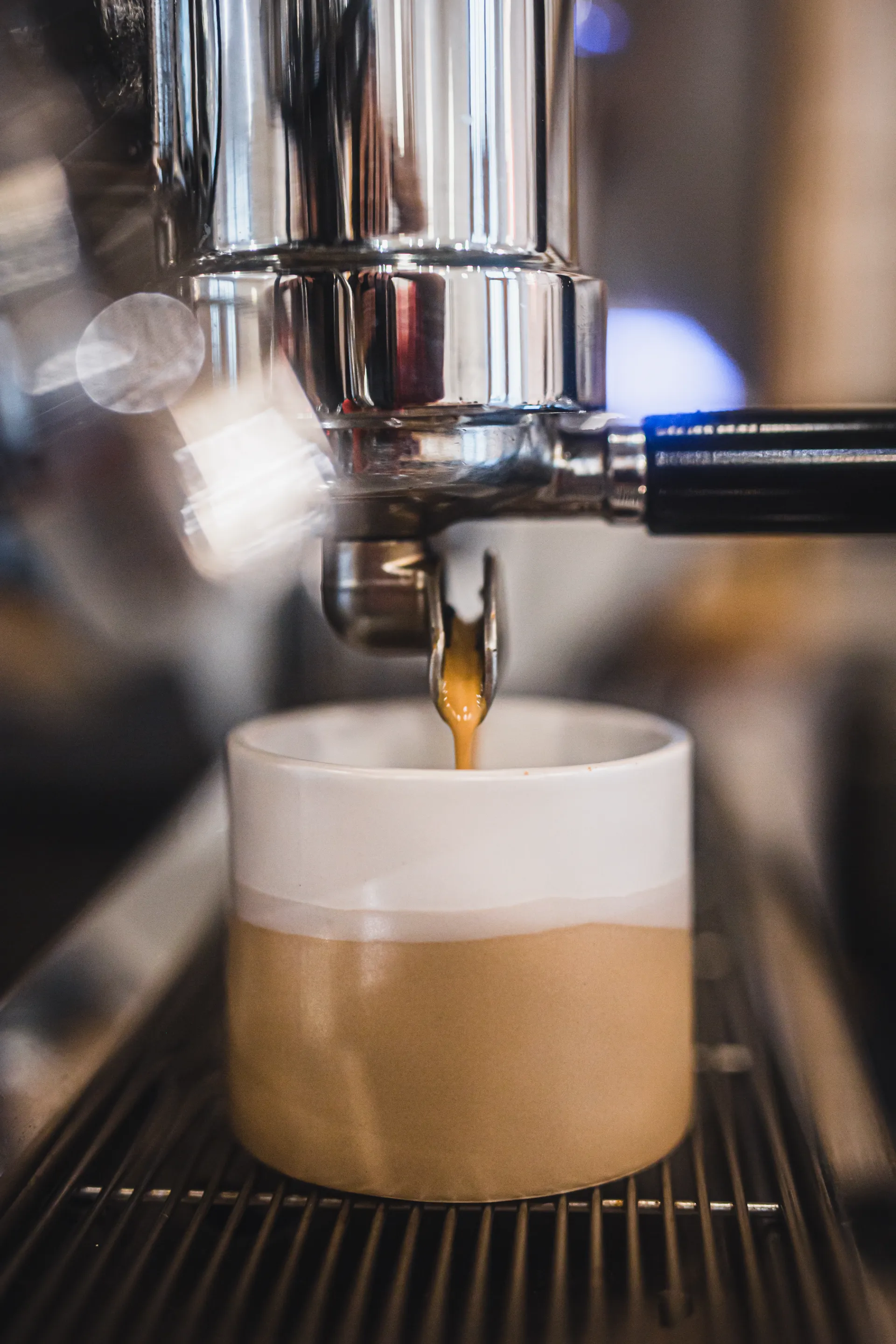 Café en train de couler