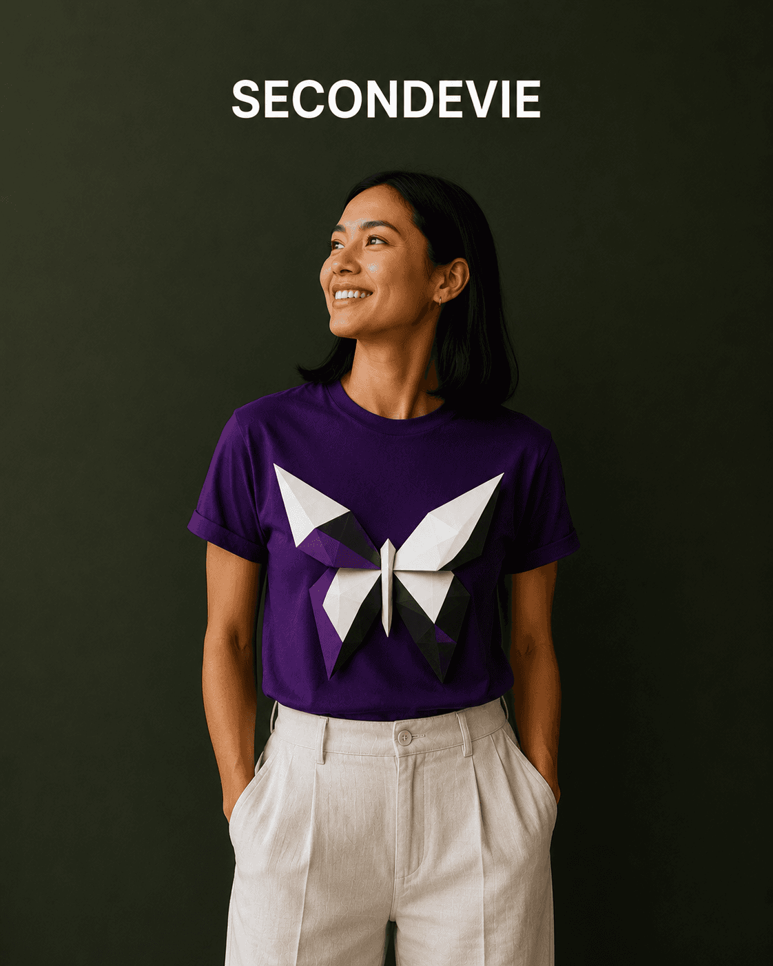 SecondeVie idée blanche Personnage Origami - bilan de compétences - évolution professionnele -  réorientation - vérificatipon de projet professionnel