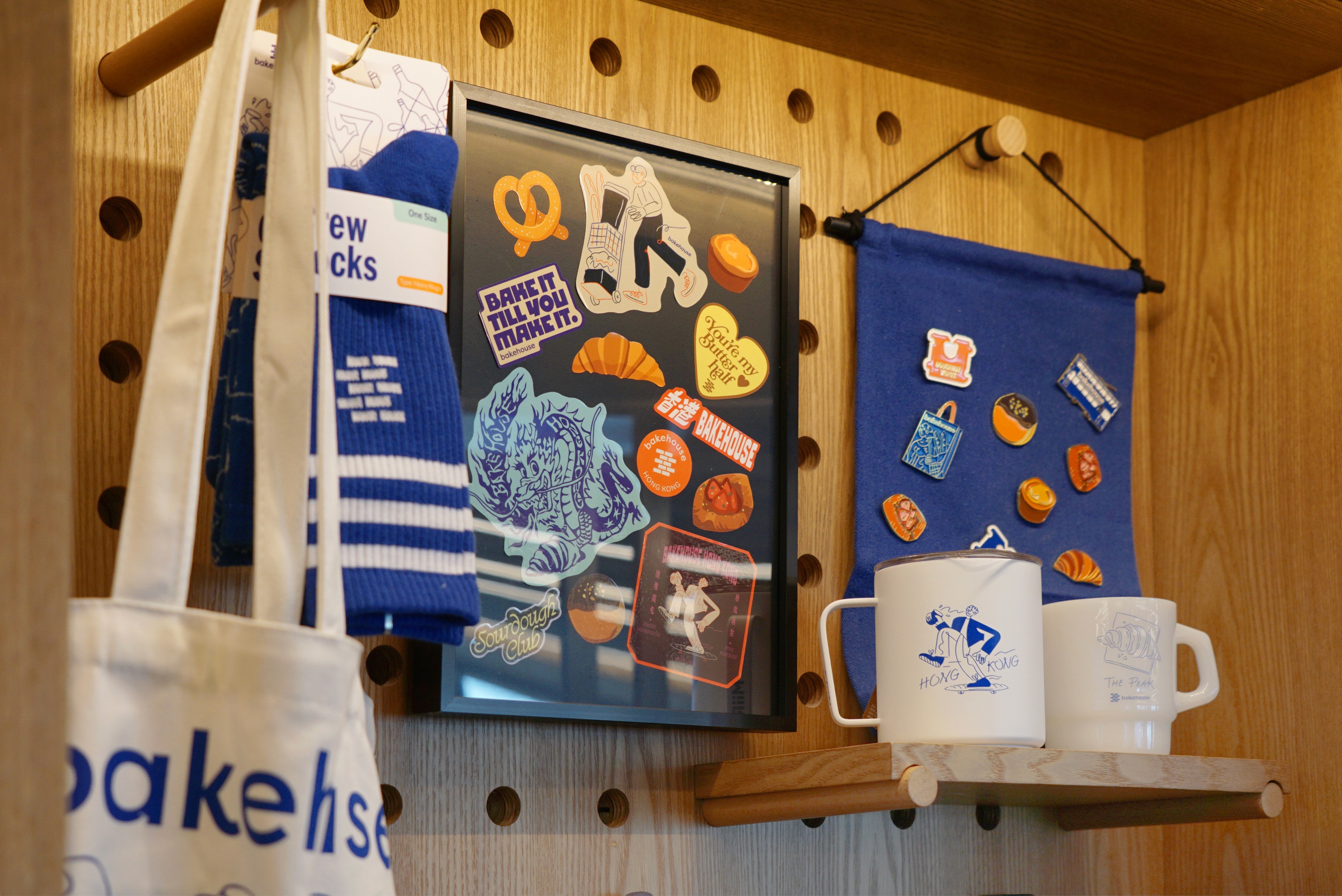 Bakehouse The Peak Merch - CRAFT Design