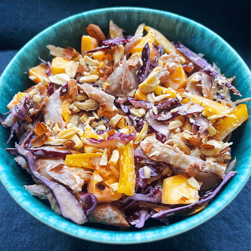 God, näringsrik och mättande mat som ingår i gruppcoachningens receptbok