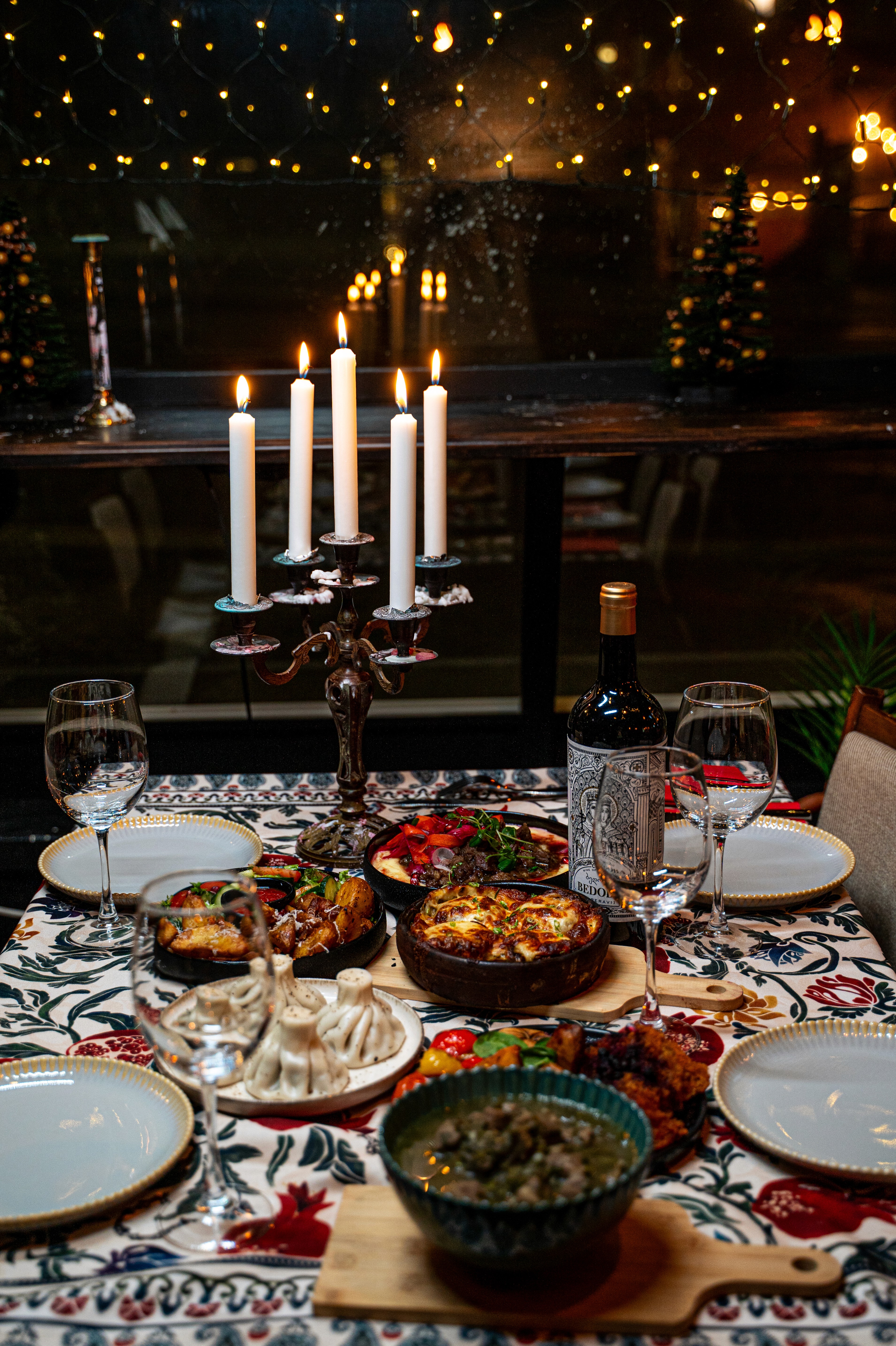 Georgian Supra; Georgian Food