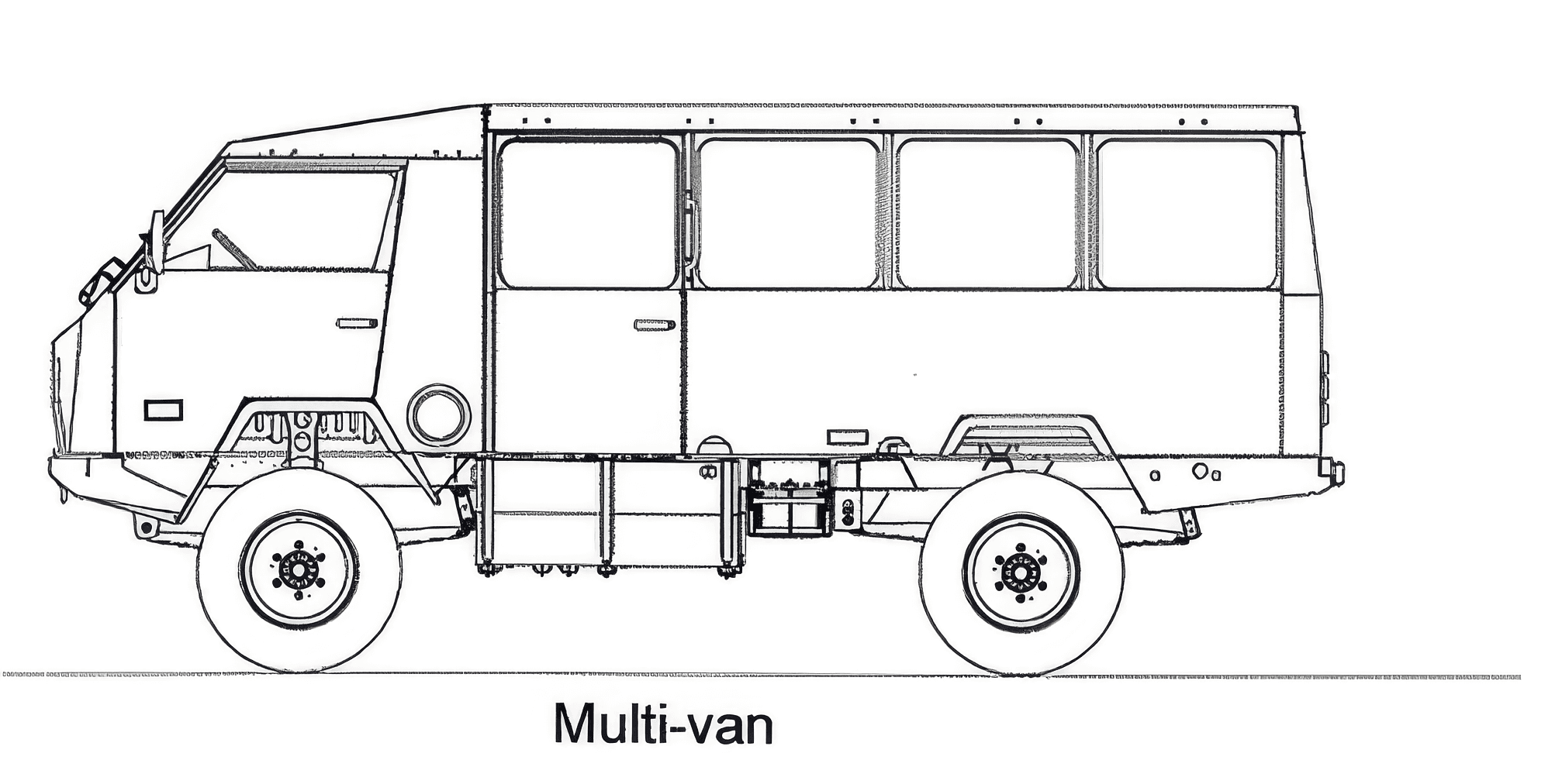 Multi-van
