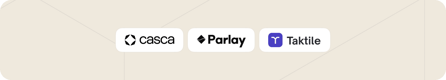 Logos for the companies listed in this section