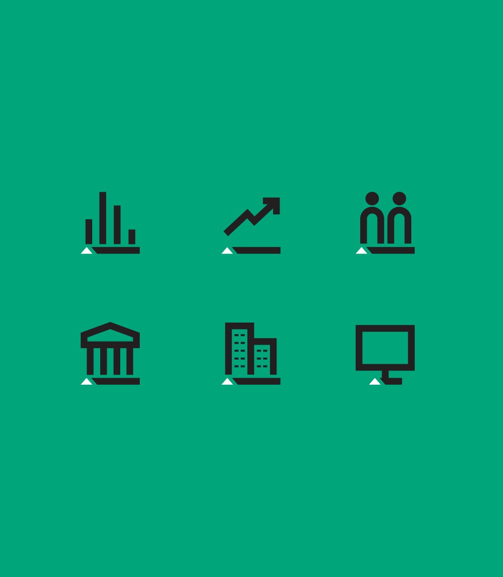 CNN Business Arabic CNNBA Branding Iconography
