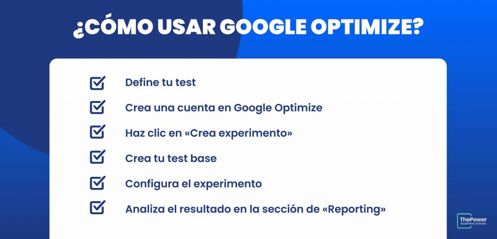 google optimize