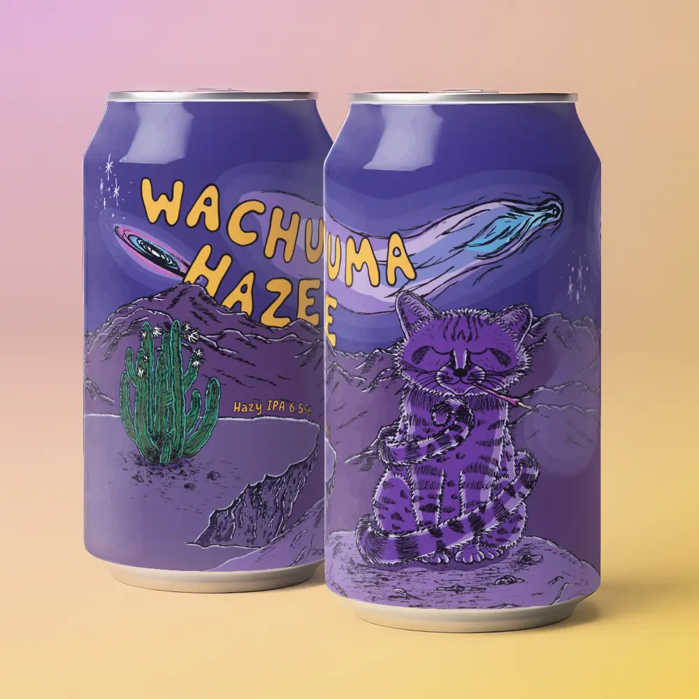 Beer can mockup