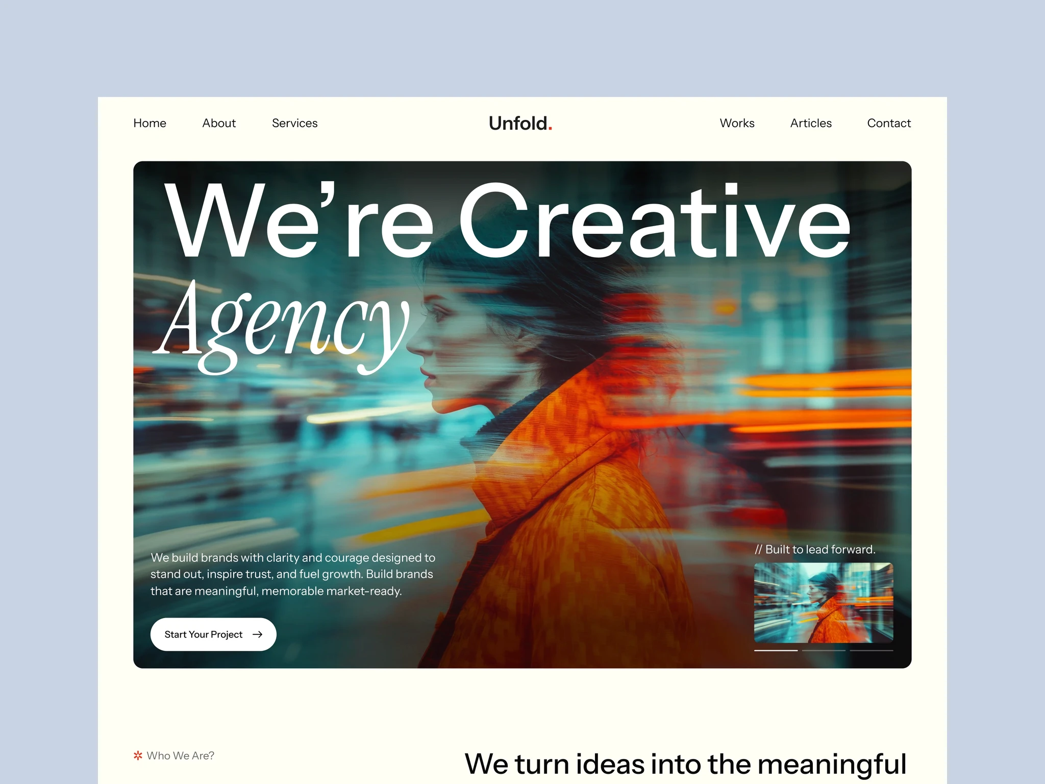 Interior Design Agency Template