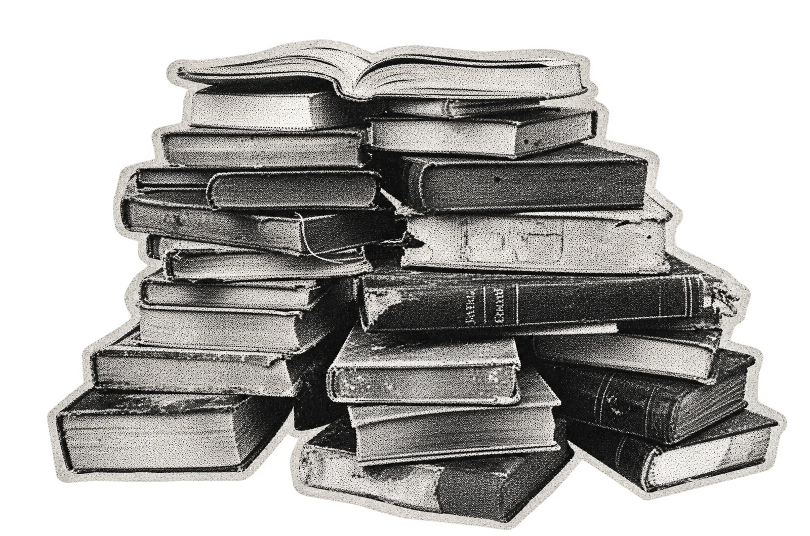 pile livres anciens