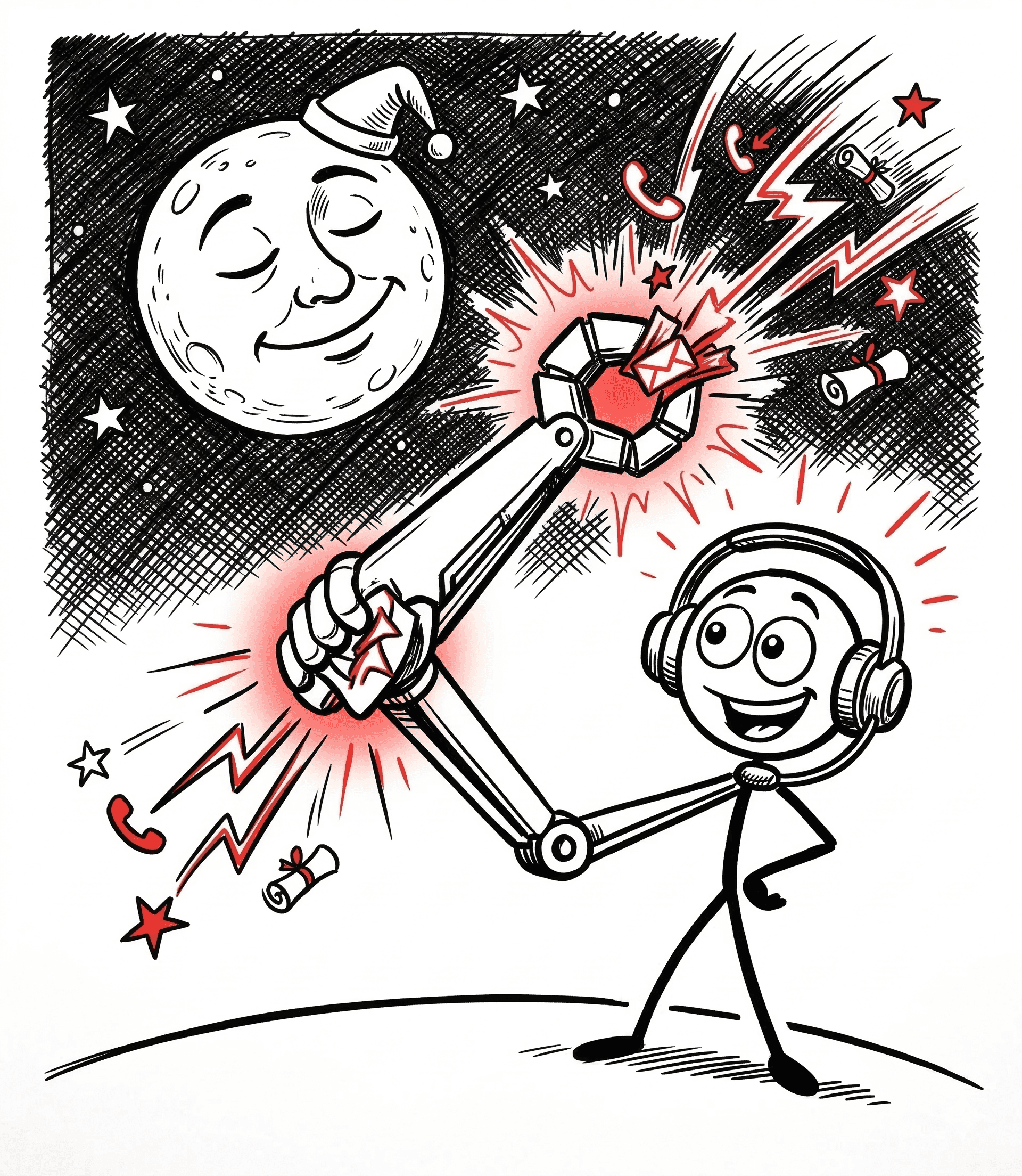 How 24 7 Voice Agents catch midnight calls and leads