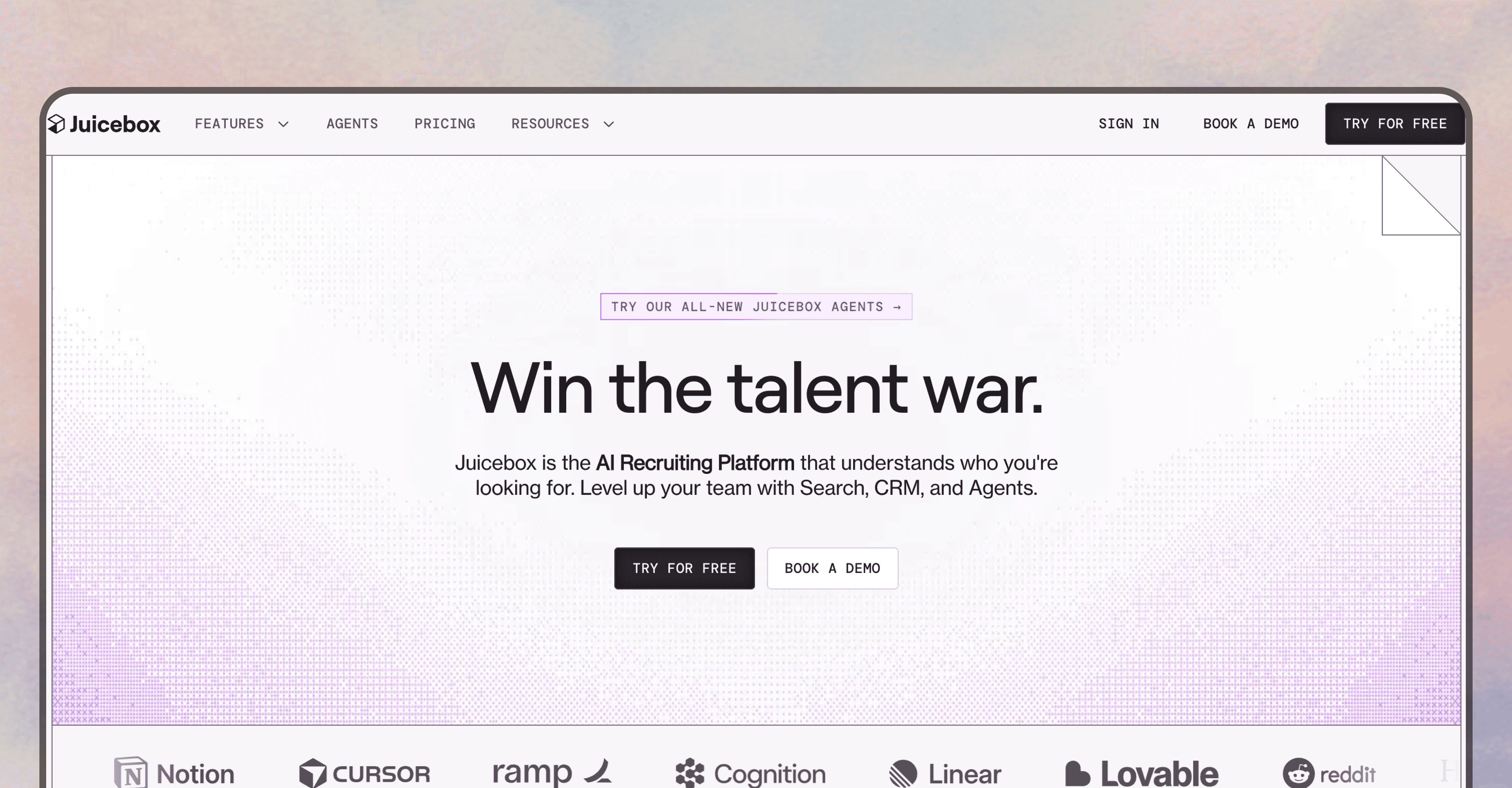 Juicebox - Best AI Sourcing Tools 2026