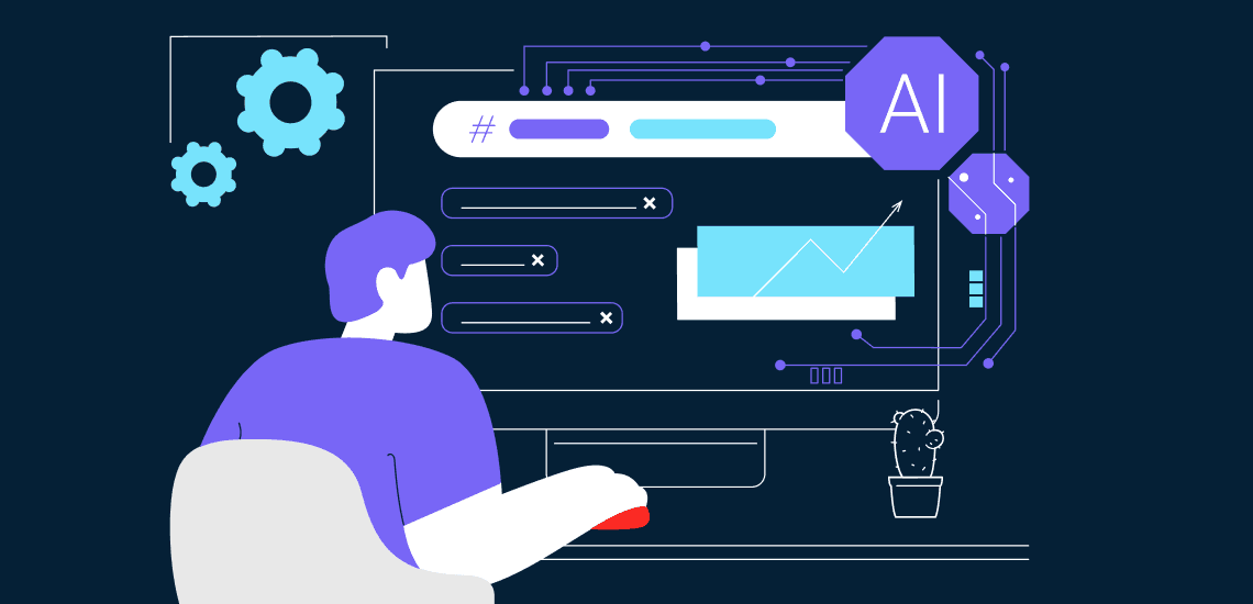 Can you build an effective website using AI for the web design?