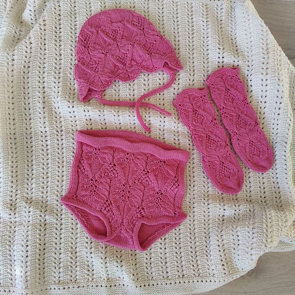 Cupcake-bloomer knitting pattern, photo 2