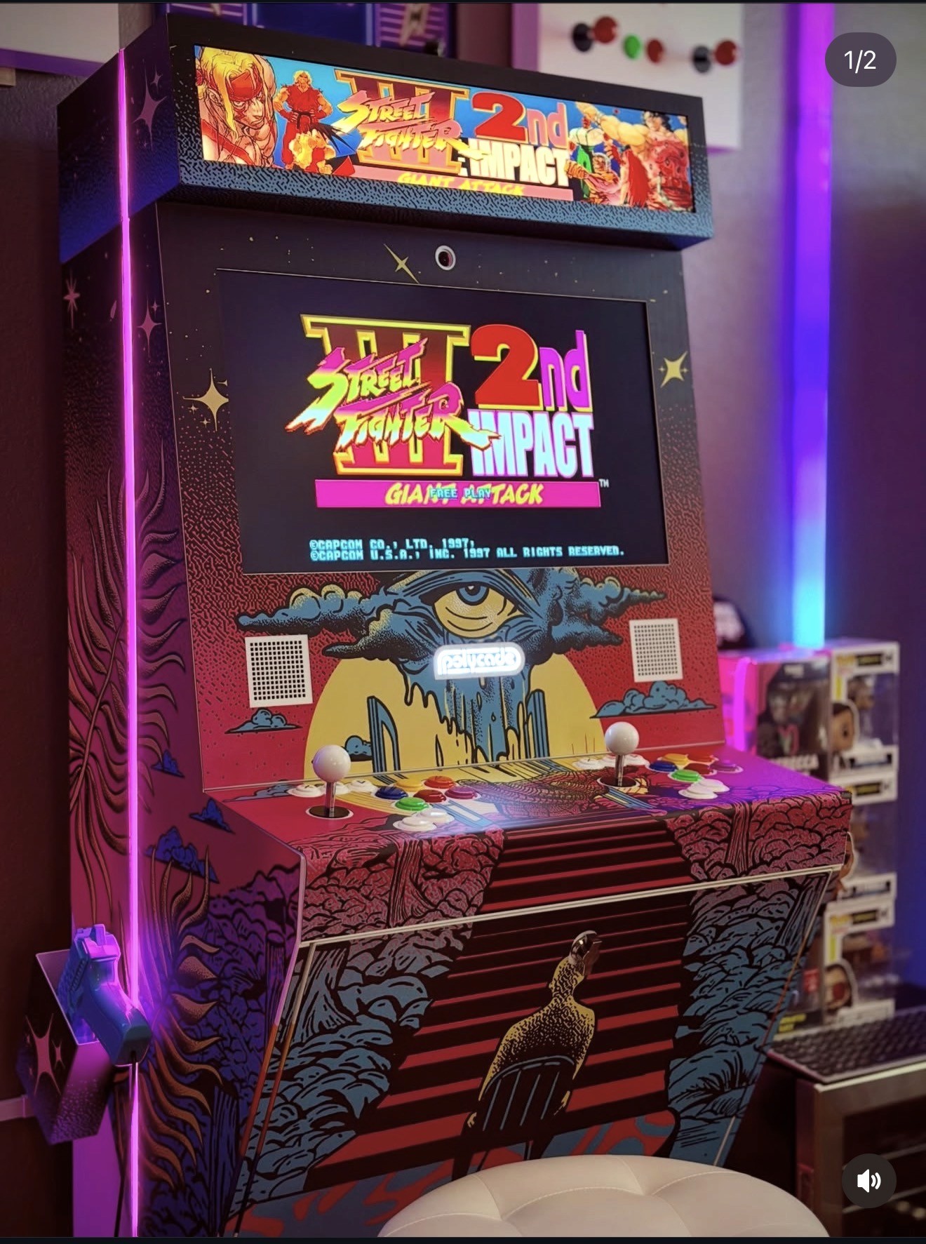 Band of Horses mockup concepery poster design