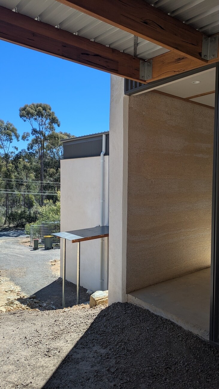 Hempcrete House External 2