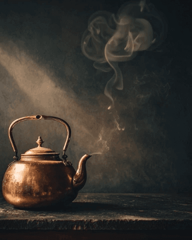 Copper Kettle Apple Watch collection header image featuring autumn.