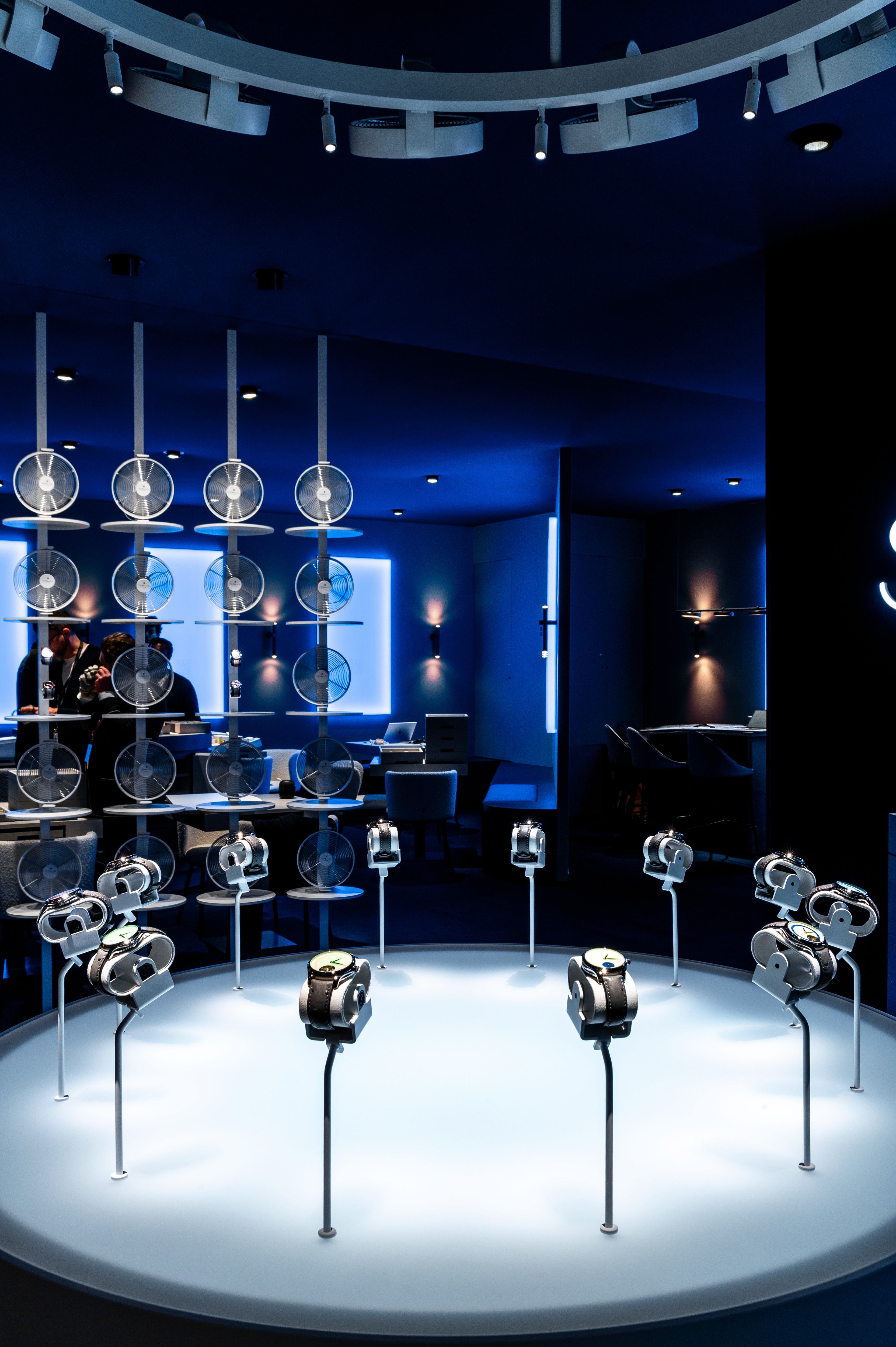 Central table design concept watches and wonders 2025 fair