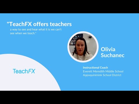 How TeachFX helps teachers visualize their goals and see how you're making progress
