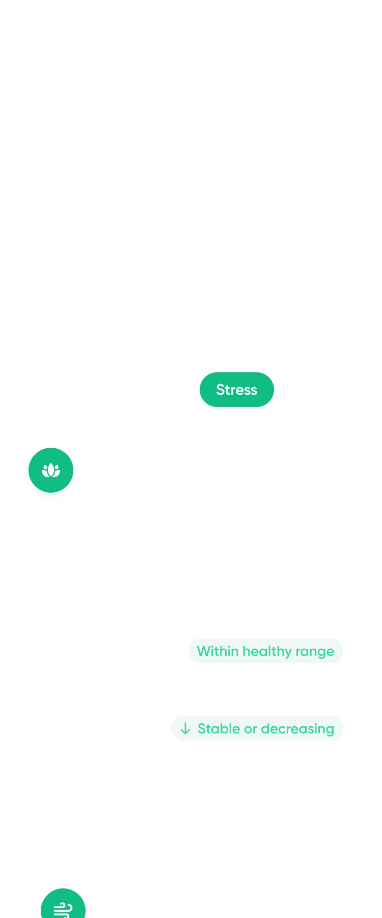 Neura Health Stress Relief Screen