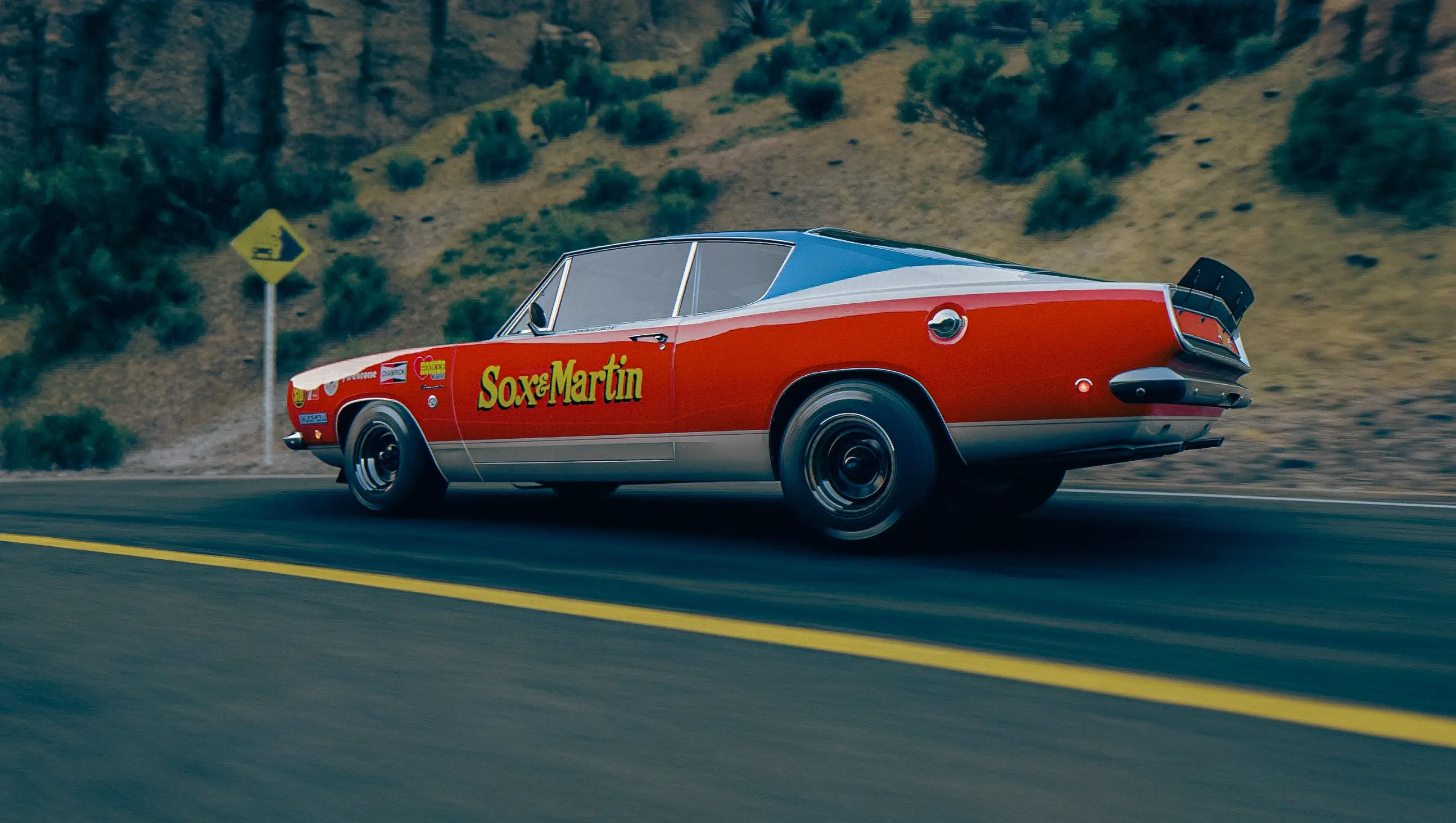 Plymouth Barracuda Formula-S 1968