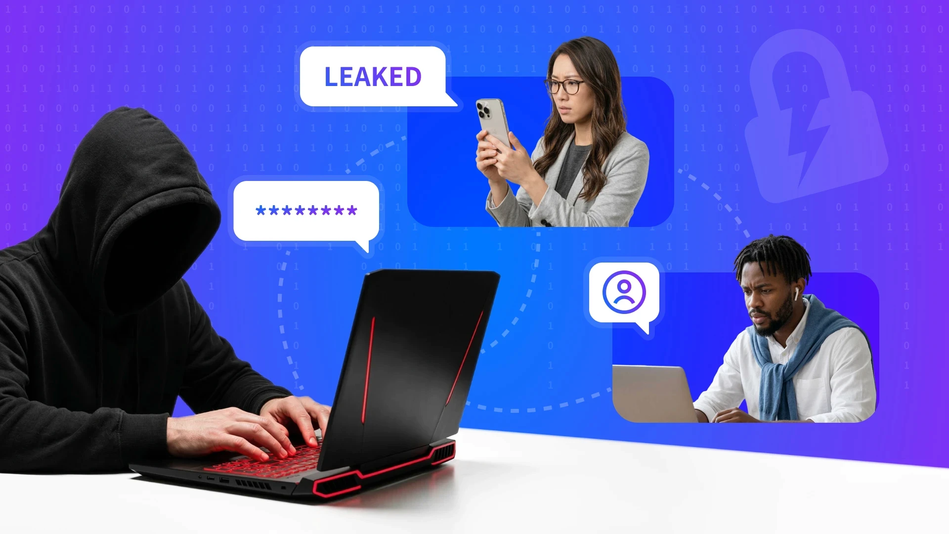 An illustration representing the 2026 ransomware surge, highlighting the shift from data encryption to credential theft and the exploitation of enterprise applications.