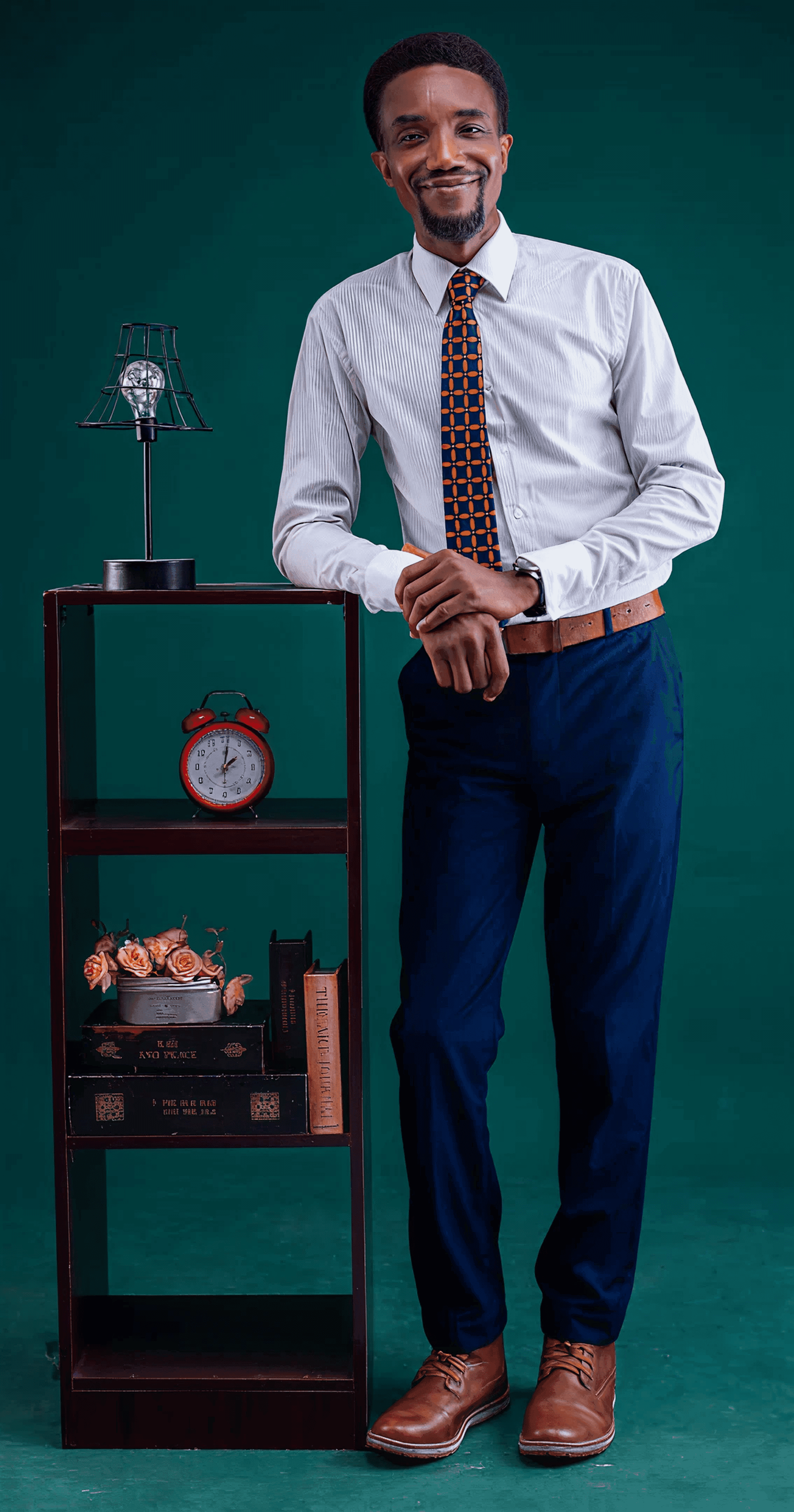 An image of Dr. Ben Ajayi