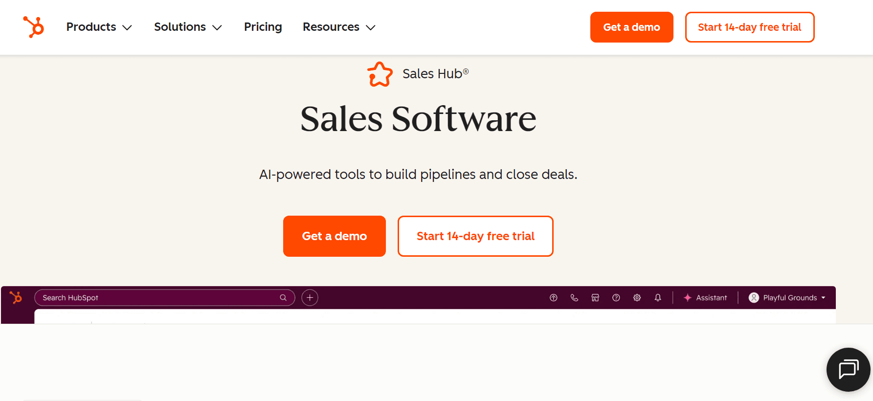 HubSpot Sales Hub: All-in-One AI CRM System