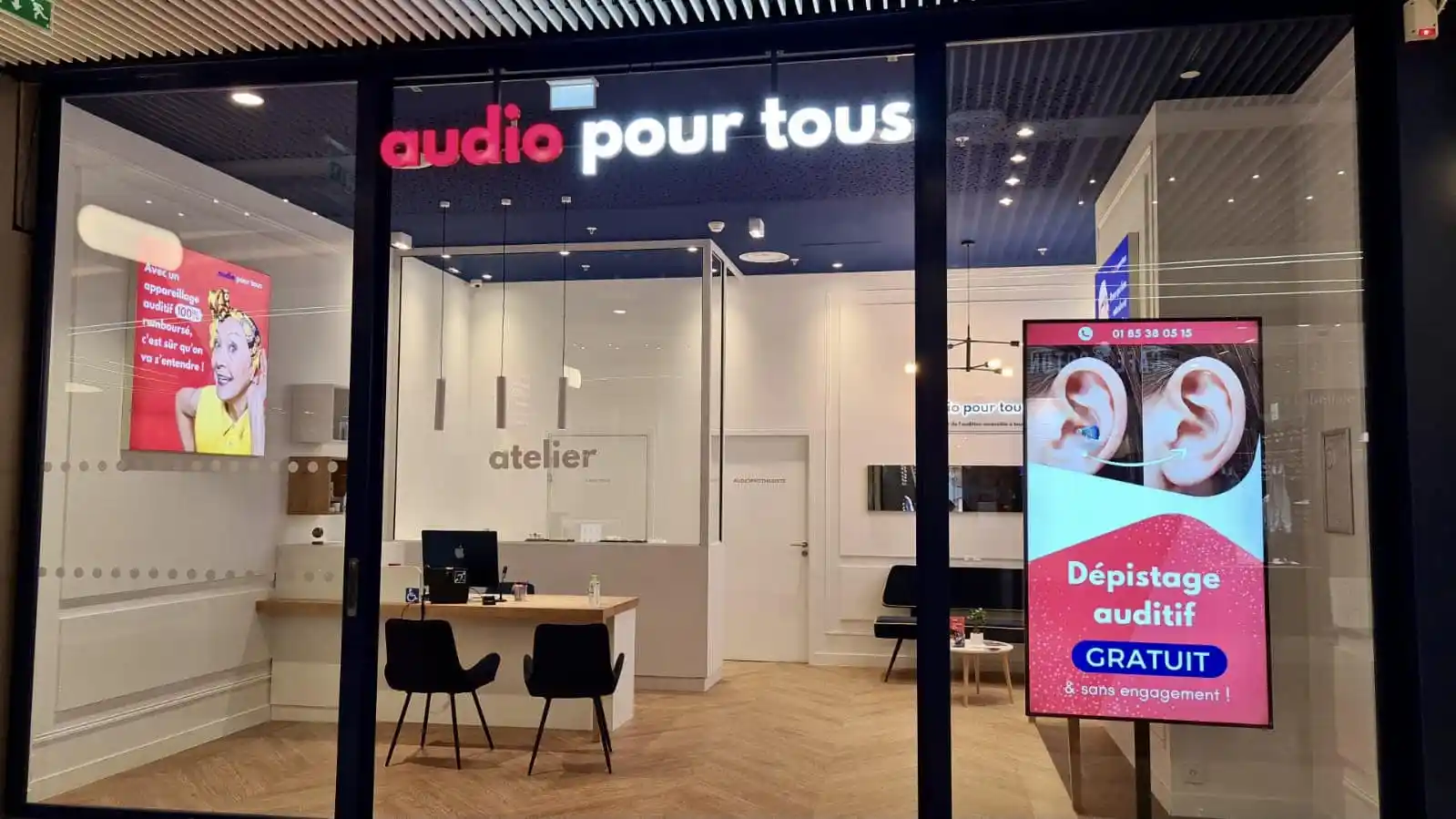 L'équipe du centre auditif Saint-Laurent-du-Var est à votre écoute pour un appareillage auditif sur-mesure à partir de 0€ de RAC !