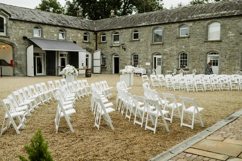 The Carriage Rooms at Markree Courtyard