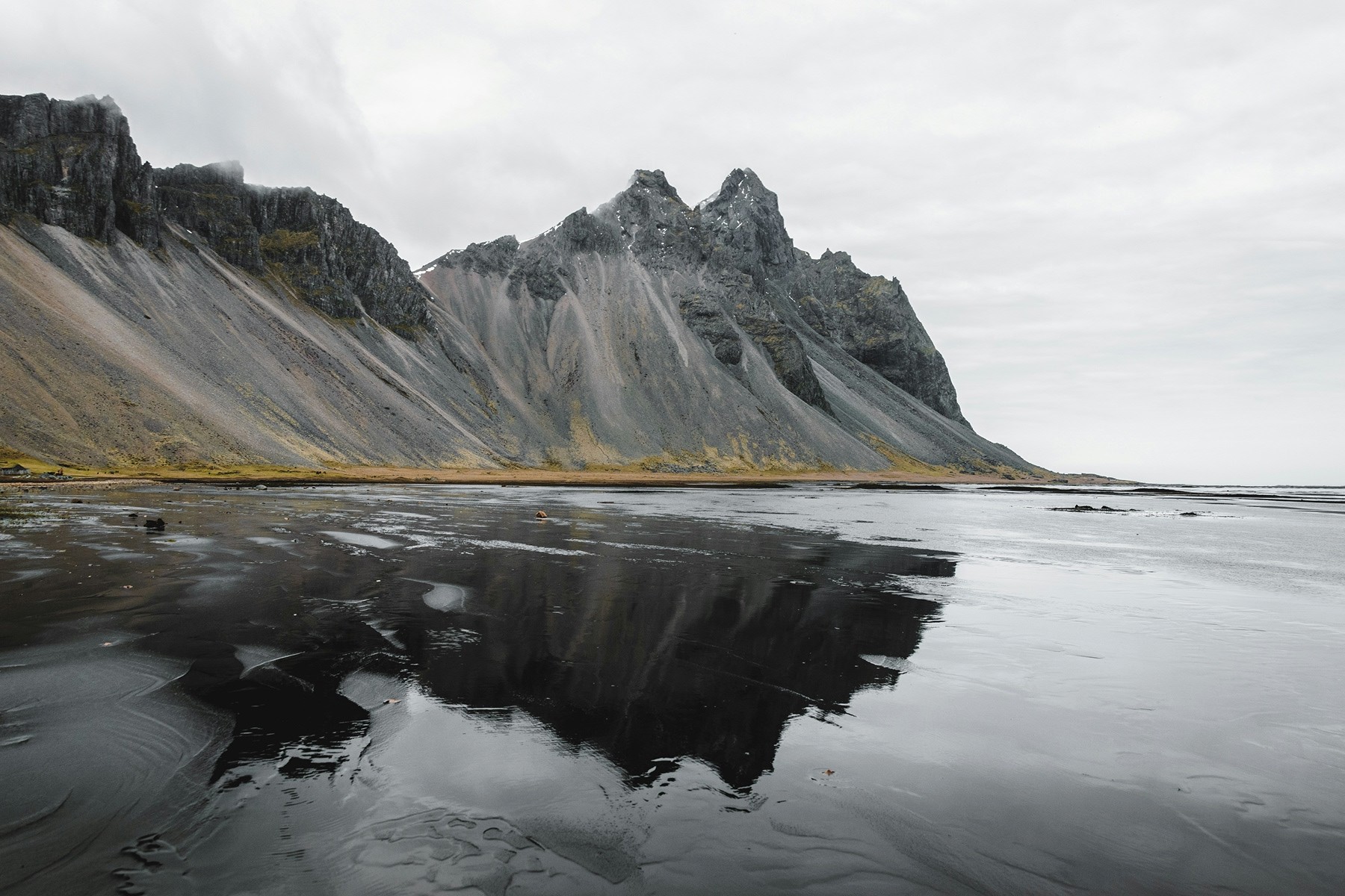 Reflections of Vestrahorn