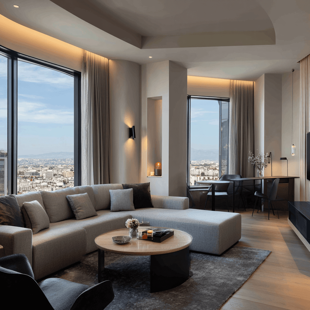 Image of Minimalist interior