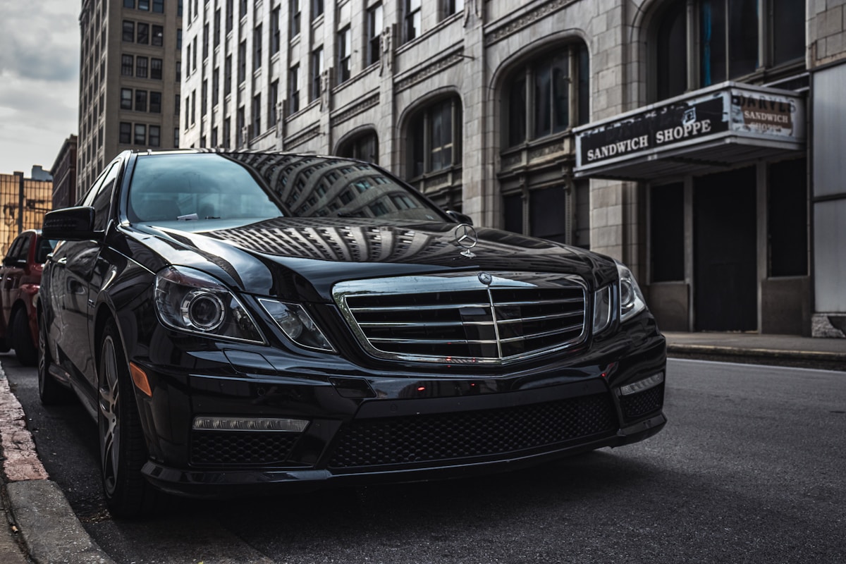 Slept Services luxury vehicle