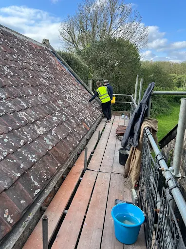 Roofing work carried out by KN Roofing & Building in Bath.