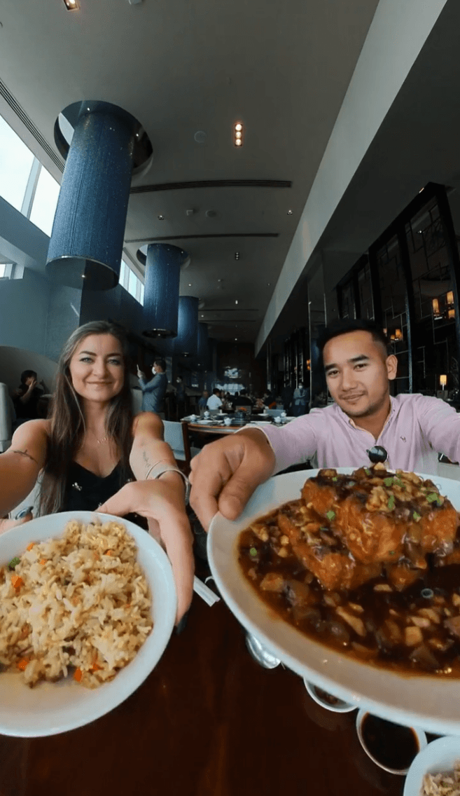 Elona and WillKyaw for Hilton Conrad Influencer Marketing Campaign