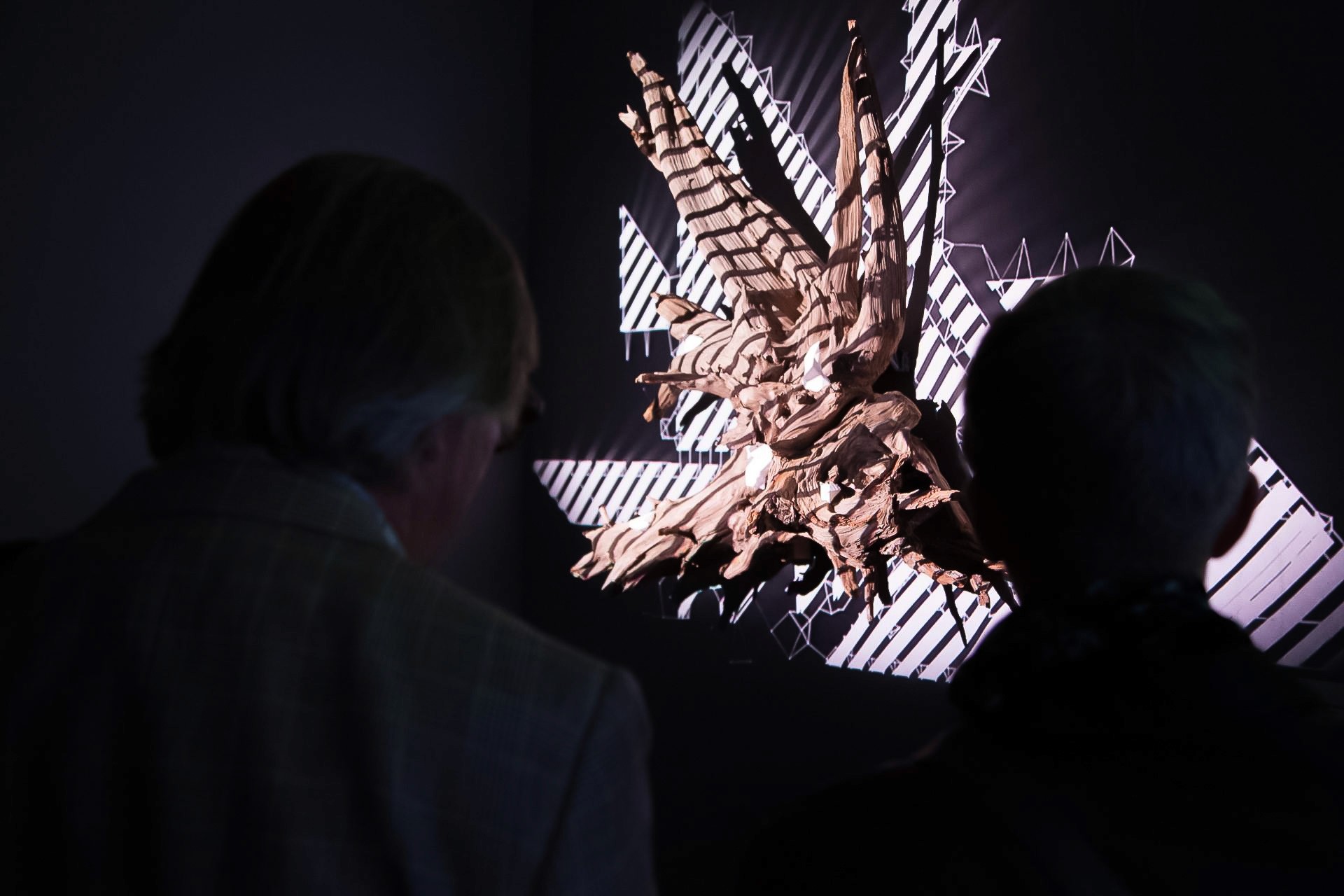 Radix - Sculpture Projection Mapping
