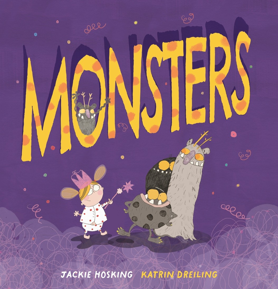 Book cover of Monsters (Picture Book)