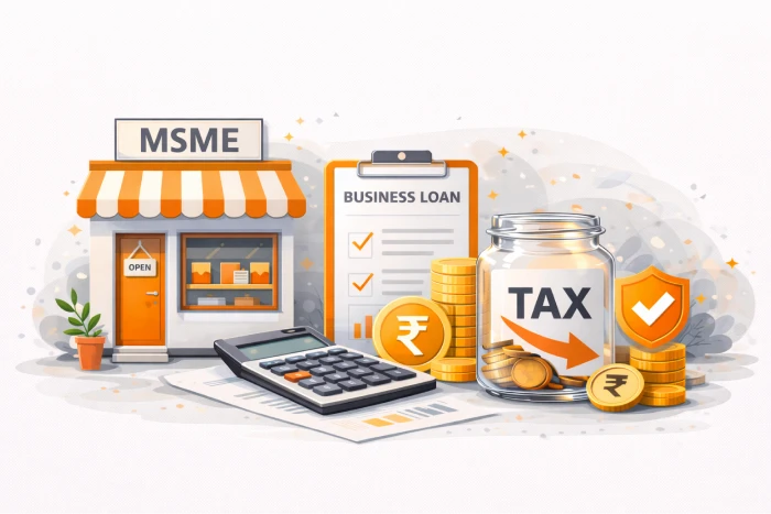 Business Loan Tax Benefits for MSMEs in India