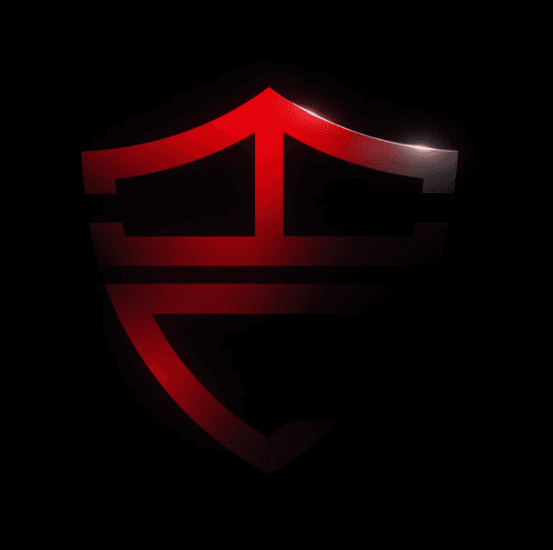 A smooth, abstract organic shape with pink and green swirls floats against a muted green background, showcasing modern art design and fluid form.