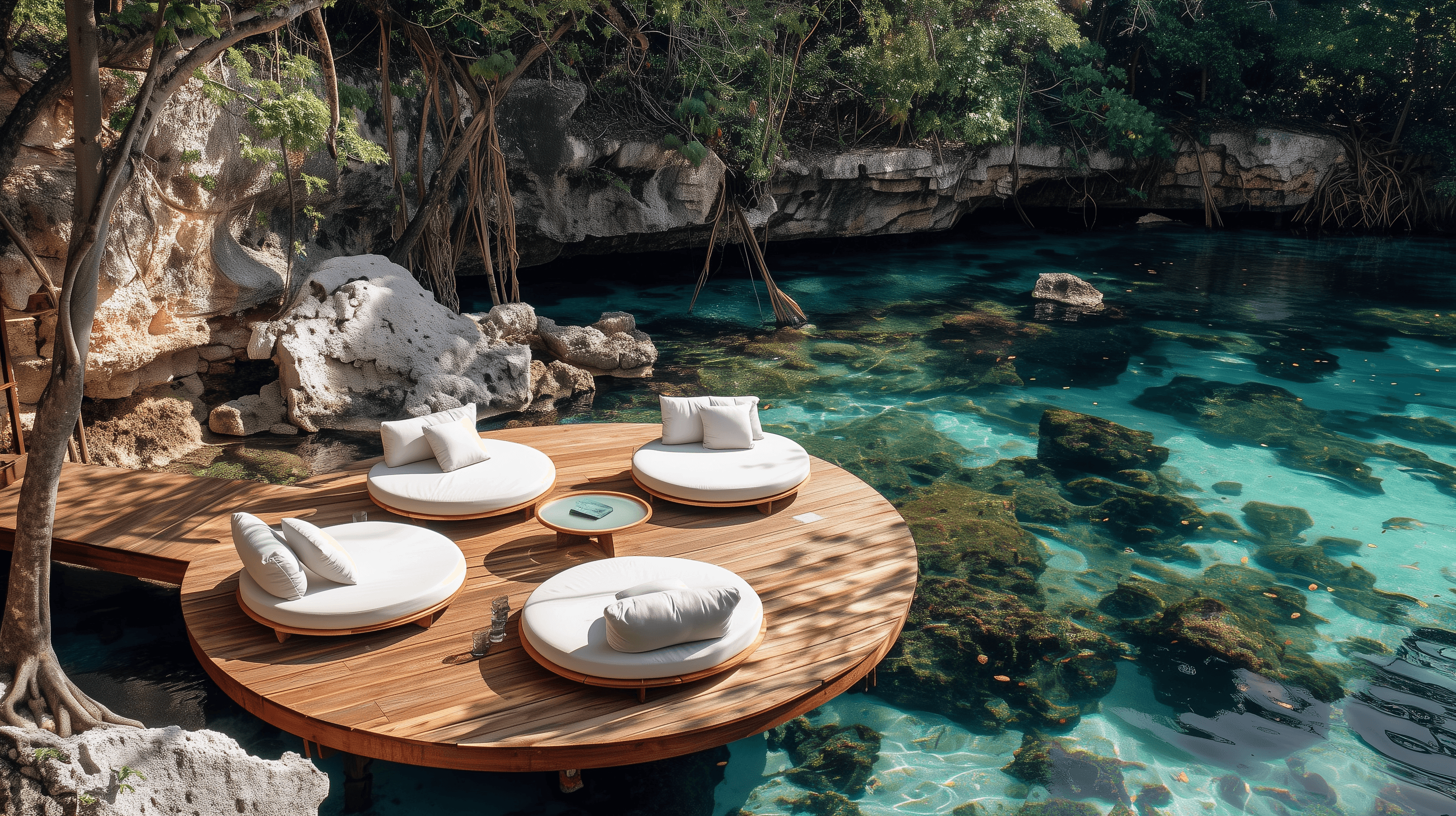 Iktan Cenote Deck