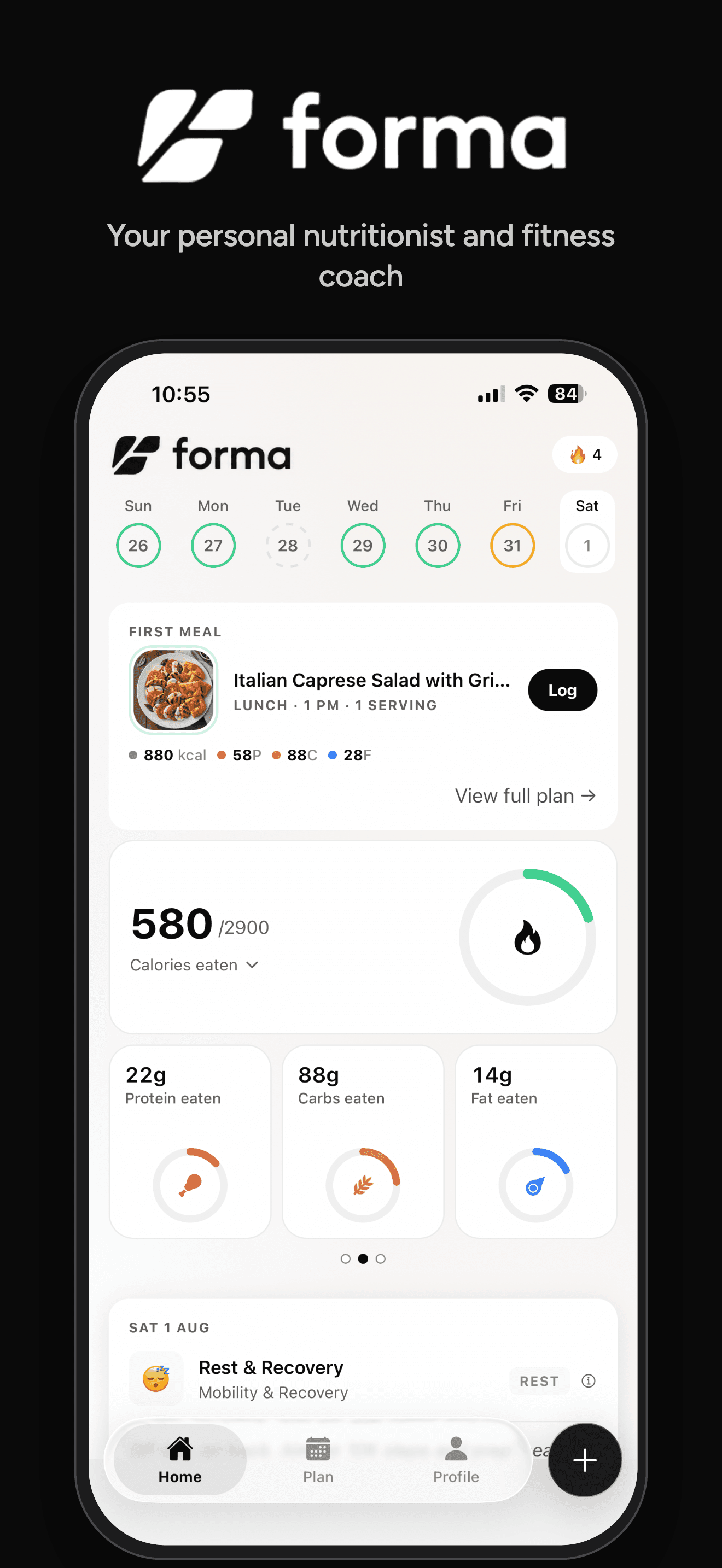 Forma app hero