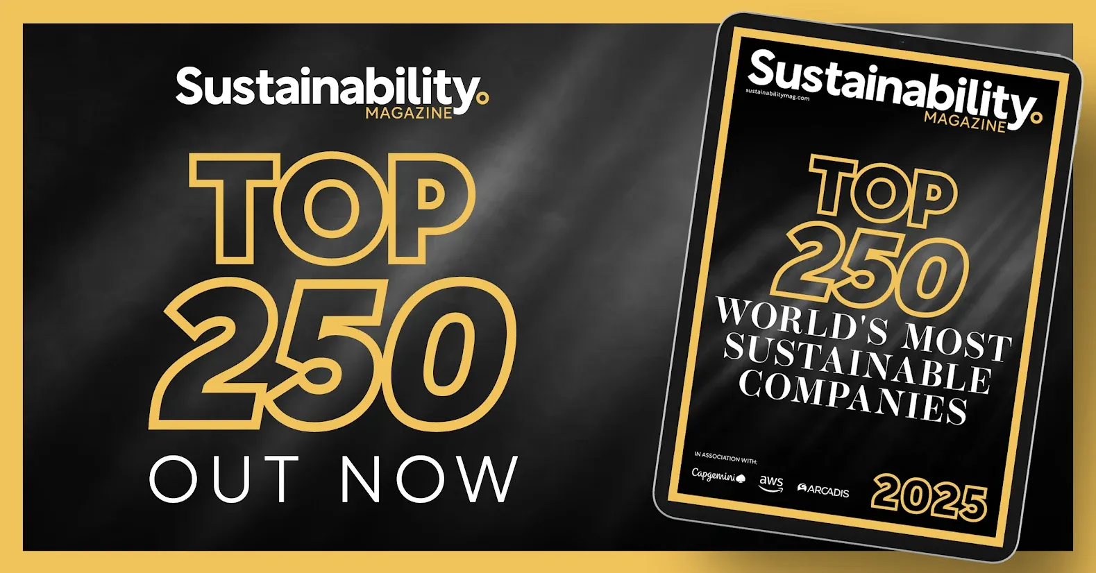 BizClik unveils the Top 250 World's Most Sustainable Companies 2025