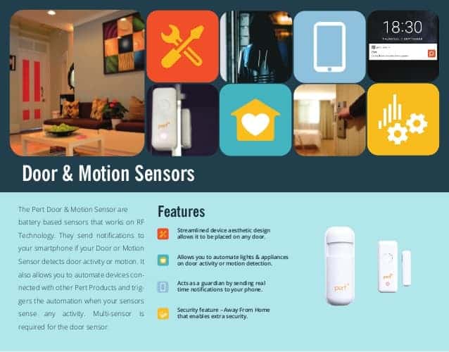 Pert Motion Sensor