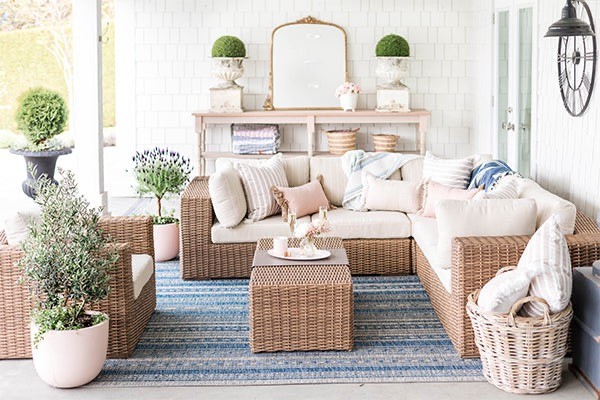 Patio Decor by Jillian Harris