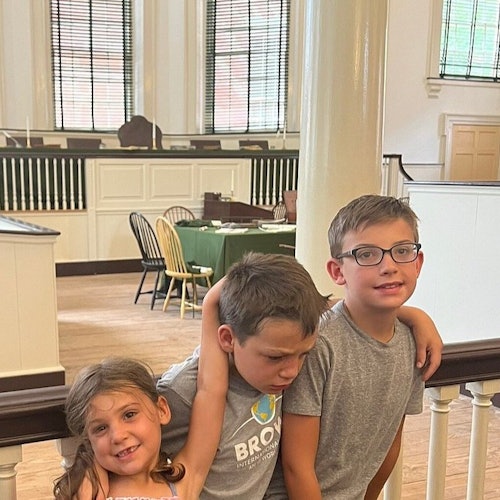 בית המשפט העליון של ארצות הברית, המבנה המקורי.