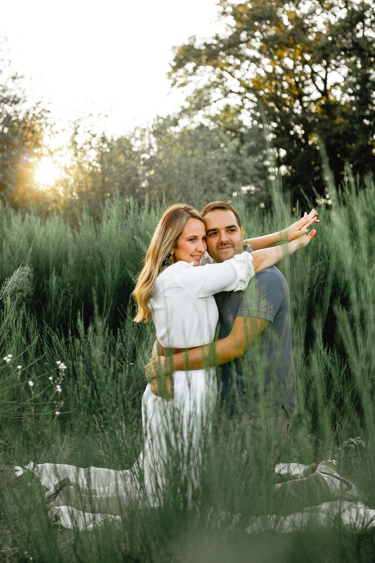 Séance photos couple extérieur - Alsace