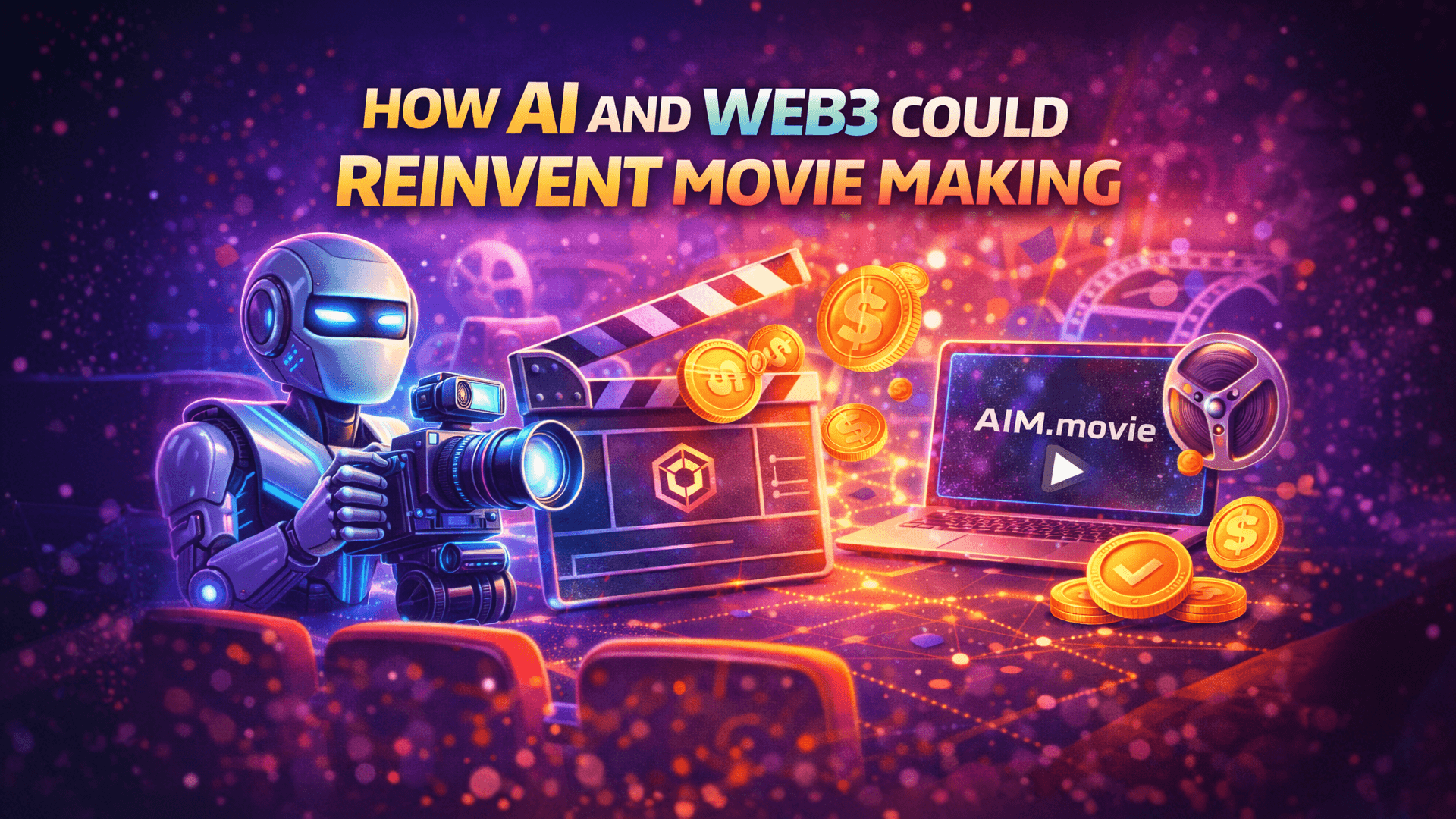 How AI and Web3 Could Reinvent Movie Making