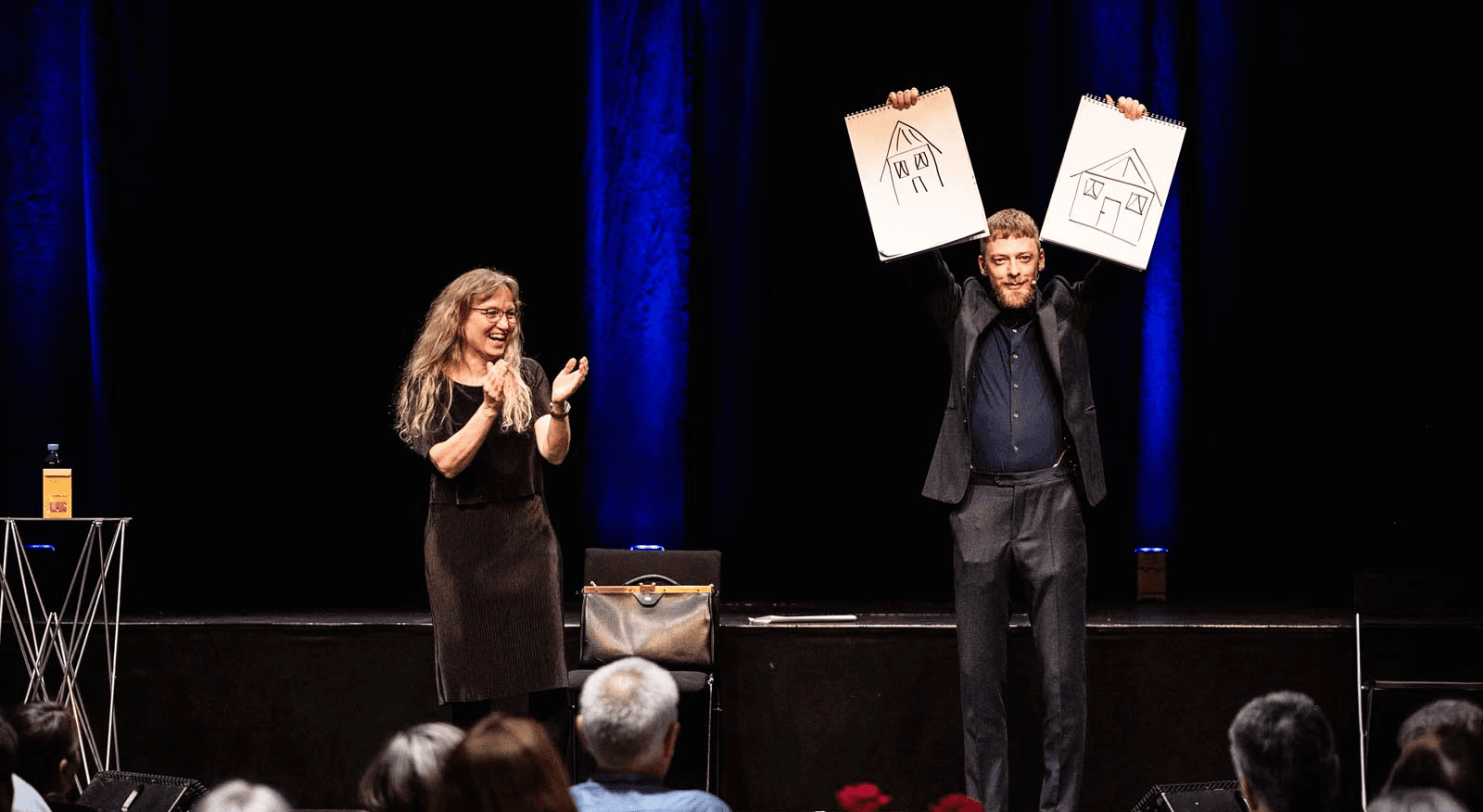 Underholdning til konfirmation med tankelæsning og humor