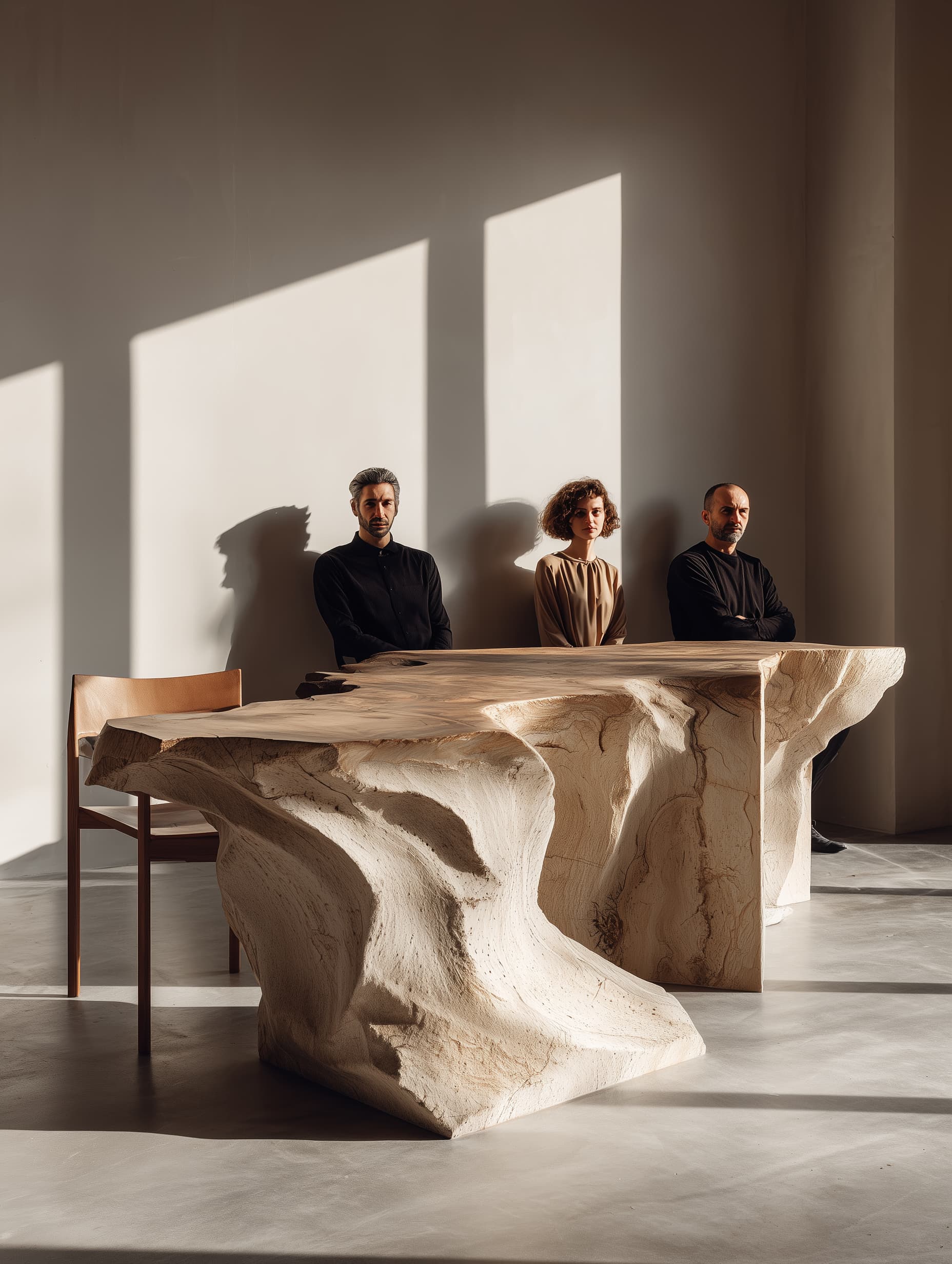 Our team of designers and craftsmen.