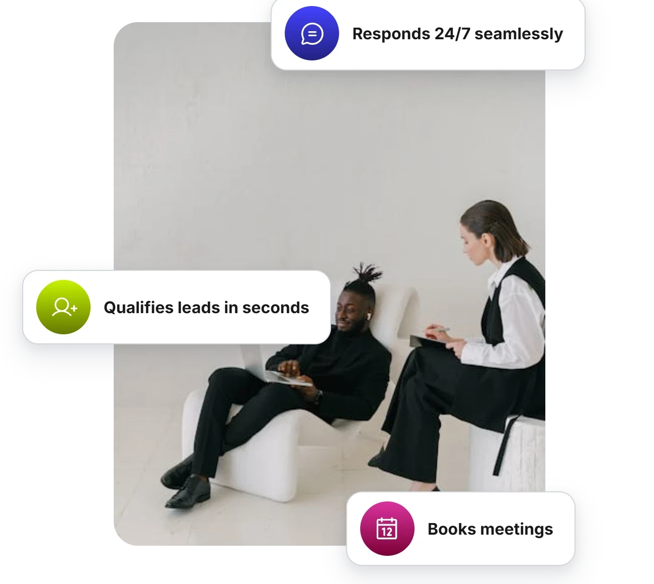 AI agent for freelance consultants presenting services
