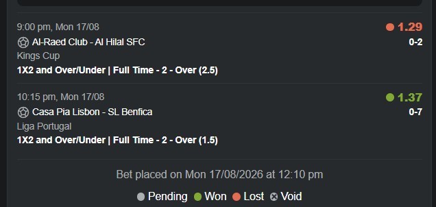 betpawa tz lost bet